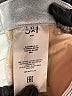 3x1 Metallic Silver Denim Skirt Size 3X - photo 5