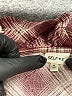 SELF E 100% Rayon Burgundy Long Sleeve Blouse Size M - photo 7