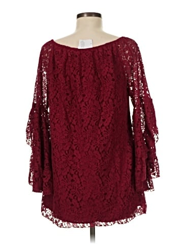 Forgotten Grace 3/4 Sleeve Blouse (view 2)