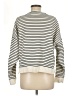 Whistles 100% Cotton Stripes Ivory Pullover Sweater Size M - photo 2