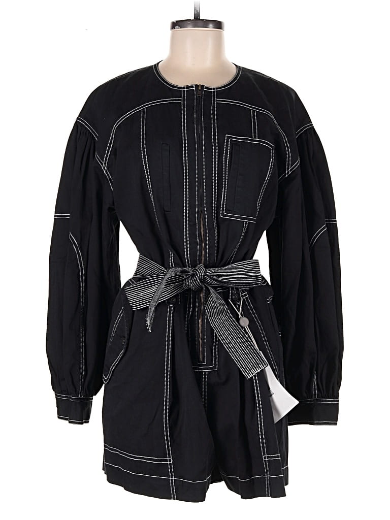 Pre-owned Ulla Johnson Romper In Black