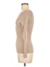 Shein Tan Turtleneck Sweater Size L - photo 5