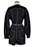 Ulla Johnson 100% Cotton Black Romper Size 10 - photo 2