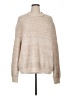 BDG Tweed Tan Turtleneck Sweater Size XL - photo 1