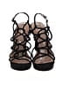 Max Studio Black Sandals Size 9 1/2 - photo 2