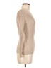 Shein Tan Turtleneck Sweater Size L - photo 4