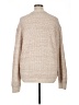 BDG Tweed Tan Turtleneck Sweater Size XL - photo 2