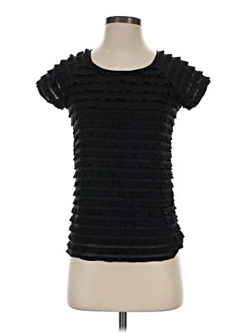 Petite Sophisticate Short Sleeve Top (view 1)