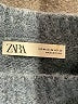 Zara Blue Pullover Sweater Size M - photo 7