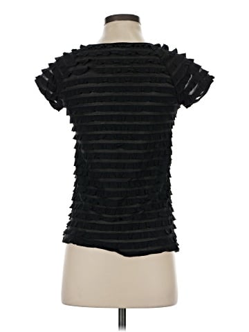 Petite Sophisticate Short Sleeve Top (view 2)