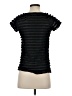 Petite Sophisticate Black Short Sleeve Top Size XS - photo 2