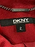 Donna Karan New York 100% Polyester Red Coat Size 2 - photo 6