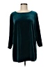 Susan Graver Teal 3/4 Sleeve Top Size M - photo 1
