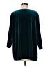 Susan Graver Teal 3/4 Sleeve Top Size M - photo 2