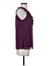 Kenar 100% Polyester Purple Sleeveless Blouse Size S - photo 4