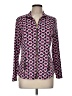Charter Club Print Pink Blazer Size M - photo 1