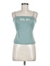 Belle Tweed Teal Tank Top Size M - photo 1