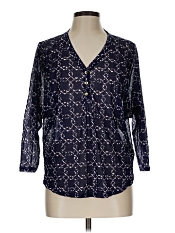 The Limited 3/4 Sleeve Blouse (view 1)