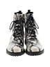 Linea Paolo Gray Tan Ankle Boots Size 10 - photo 2