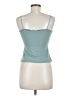 Belle Tweed Teal Tank Top Size M - photo 2