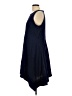 Elle Solid Blue Casual Dress Size 12 - photo 5