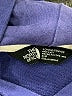 The North Face 100% Cotton Blue Purple Pullover Hoodie Size S - photo 7
