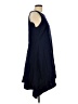 Elle Solid Blue Casual Dress Size 12 - photo 4