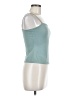 Belle Tweed Teal Tank Top Size M - photo 4