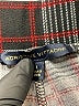 Adrienne Vittadini Plaid Black Casual Pants Size L - photo 6