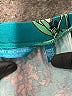 Tori Richard Paisley Teal Jumpsuit Size XS - photo 4