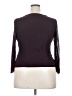 Unbranded Purple 3/4 Sleeve Top Size XXL (estimated) - photo 2