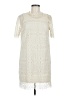 R/R Studio 100% Cotton Ivory Cocktail Dress Size 6 - photo 1