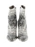 Amuse Society x Matisse Silver Gray Ankle Boots Size 10 - photo 2