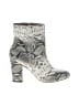 Amuse Society x Matisse Silver Gray Ankle Boots Size 10 - photo 1