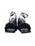 Public Desire Black Sandals Size 6 - photo 2