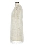 R/R Studio 100% Cotton Ivory Cocktail Dress Size 6 - photo 5