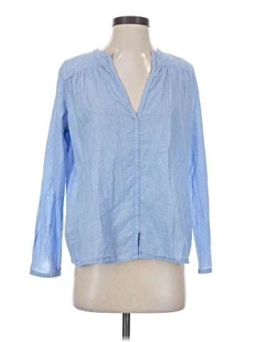 BA&SH Long Sleeve Blouse (view 1)