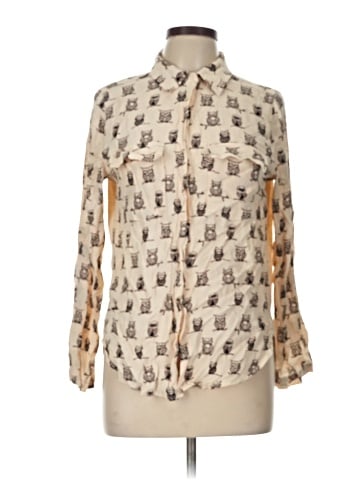 Porridge Long Sleeve Blouse (view 1)