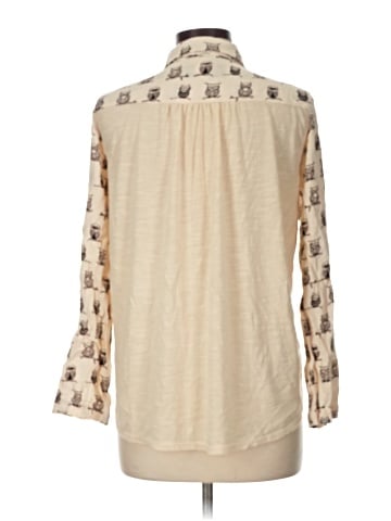 Porridge Long Sleeve Blouse (view 2)
