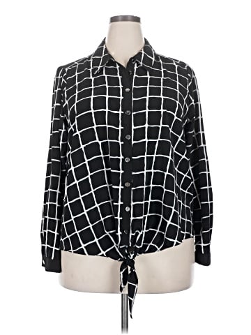 New Directions Long Sleeve Blouse (view 1)