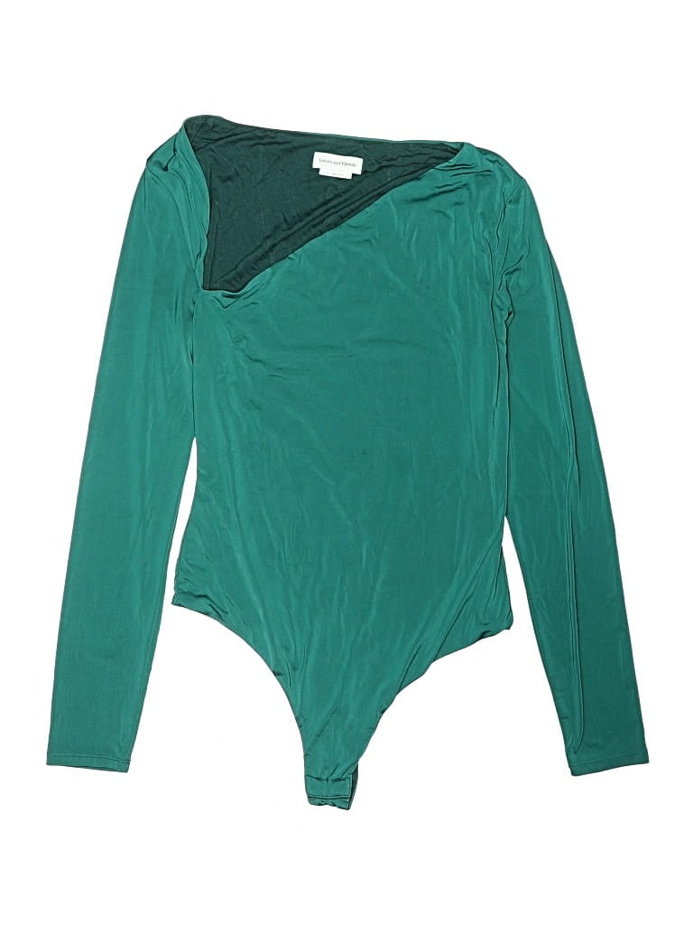 Pre-owned Lovers & Friends Bodysuit In Teal