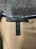 BCBGMAXAZRIA Chevron-herringbone Blue Gray Cocktail Dress Size M - photo 7