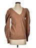 Vine & Love Brown Pullover Sweater Size S - photo 1