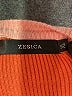 Zesica Orange Tank Top Size XL - photo 7