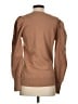 Vine & Love Brown Pullover Sweater Size S - photo 2