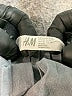 H&M 100% Polyester Solid Black Skirt Size 6X - photo 3