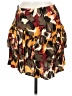 Unbranded Camo Brown Orange Casual Skirt Size M (estimated) - photo 2