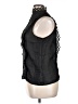 FRAME 100% Ramie Black Sleeveless Blouse Size XL - photo 5