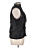 FRAME 100% Ramie Black Sleeveless Blouse Size XL - photo 4