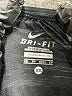 Nike 100% Recycled Polyester Black Active Tank Size XS - photo 7